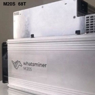 Whatsminer M20s ASIC खान मशीन 68T 3360W