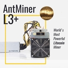 स्क्रीप्ट माइनिंग Asic Bitmain Antminer L3+ 504MH/S 800W 35cm*13cm*19cm