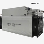 86TH/S इथरनेट बिटकॉइन BTC माइनर मशीन 3268W MicroBT Whatsminer M30s
