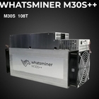 0.030j/Gh BTC खान मशीन 108TH/S 3348W Microbt Whatsminer M30s++ 108t