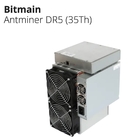 Blake256r14 Asic Bitmain Antminer DR5 34T/H 1800W पीएसयू के साथ
