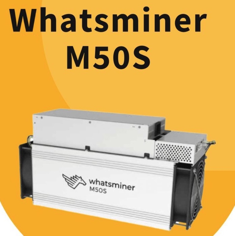75db MicroBT Whatsminer M50S ASIC बिटकॉइन माइनर 126TH/S 3276W