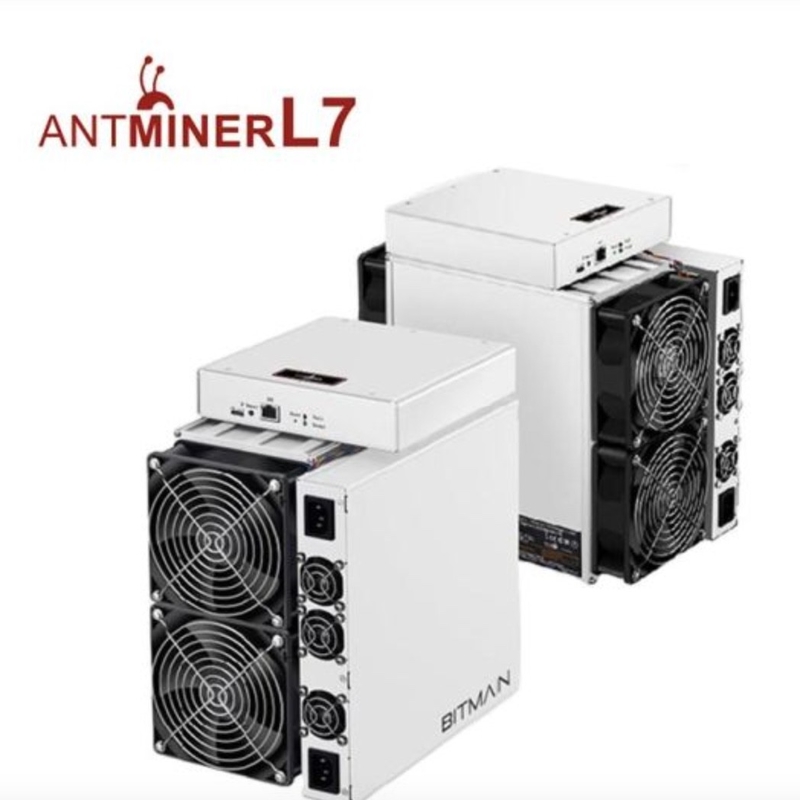 Bitmain Antminer L7 9050mh LTC माइनर मशीन 9.05 GH/s 3425W