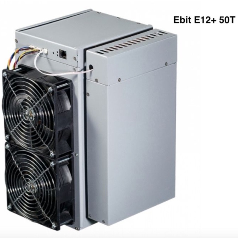 Ebang Ebit E12+ BTC खान मशीन 50TH/S 2500W SHA256 खनन